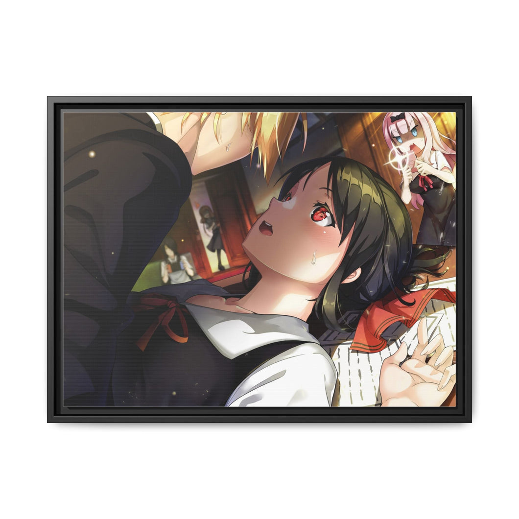 Anime Kaguya-sama: Love is War Canvas Framed Art Print