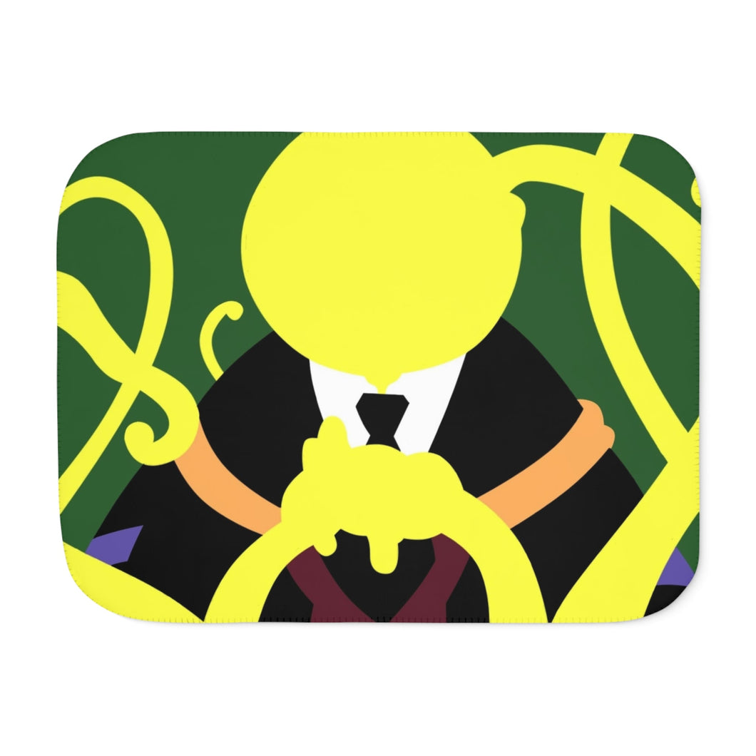 Koro-Sensei Sherpa Blanket