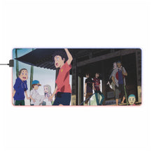 Load image into Gallery viewer, Anohana RGB LED Mouse Pad (Desk Mat)
