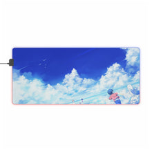 Load image into Gallery viewer, Anohana RGB LED Mouse Pad (Desk Mat)
