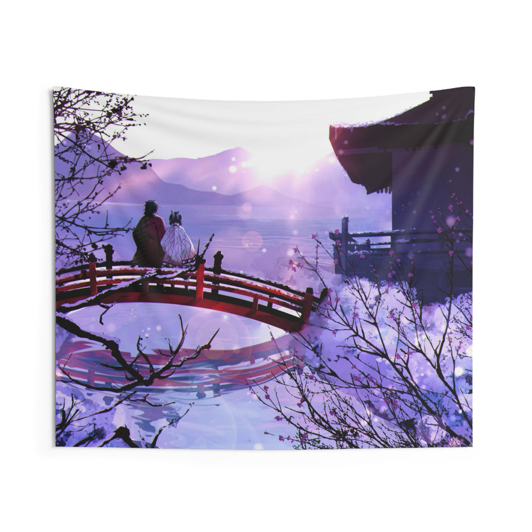 Demon Slayer: Kimetsu no Yaiba Indoor Wall Tapestry