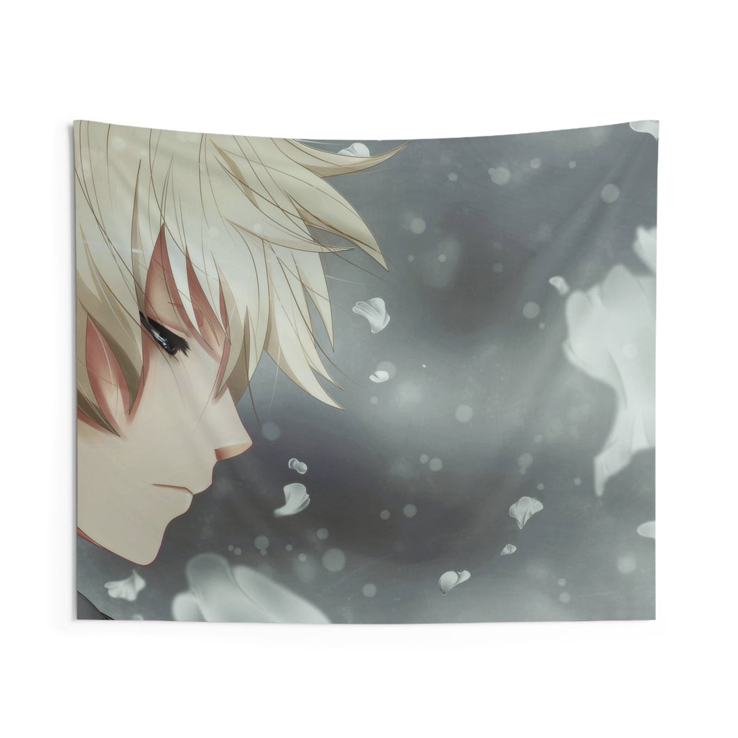 Black Butler Indoor Wall Tapestry