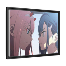 Load image into Gallery viewer, Zero Two, Ichigo Canvas Framed Art Print

