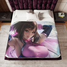 Load image into Gallery viewer, Ochako by Sakimichan Sherpa Blanket
