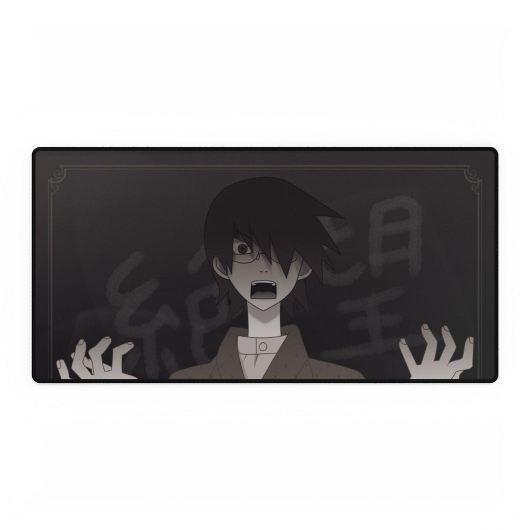 Anime Sayonara, Zetsubou-Senseir Mouse Pad (Desk Mat)