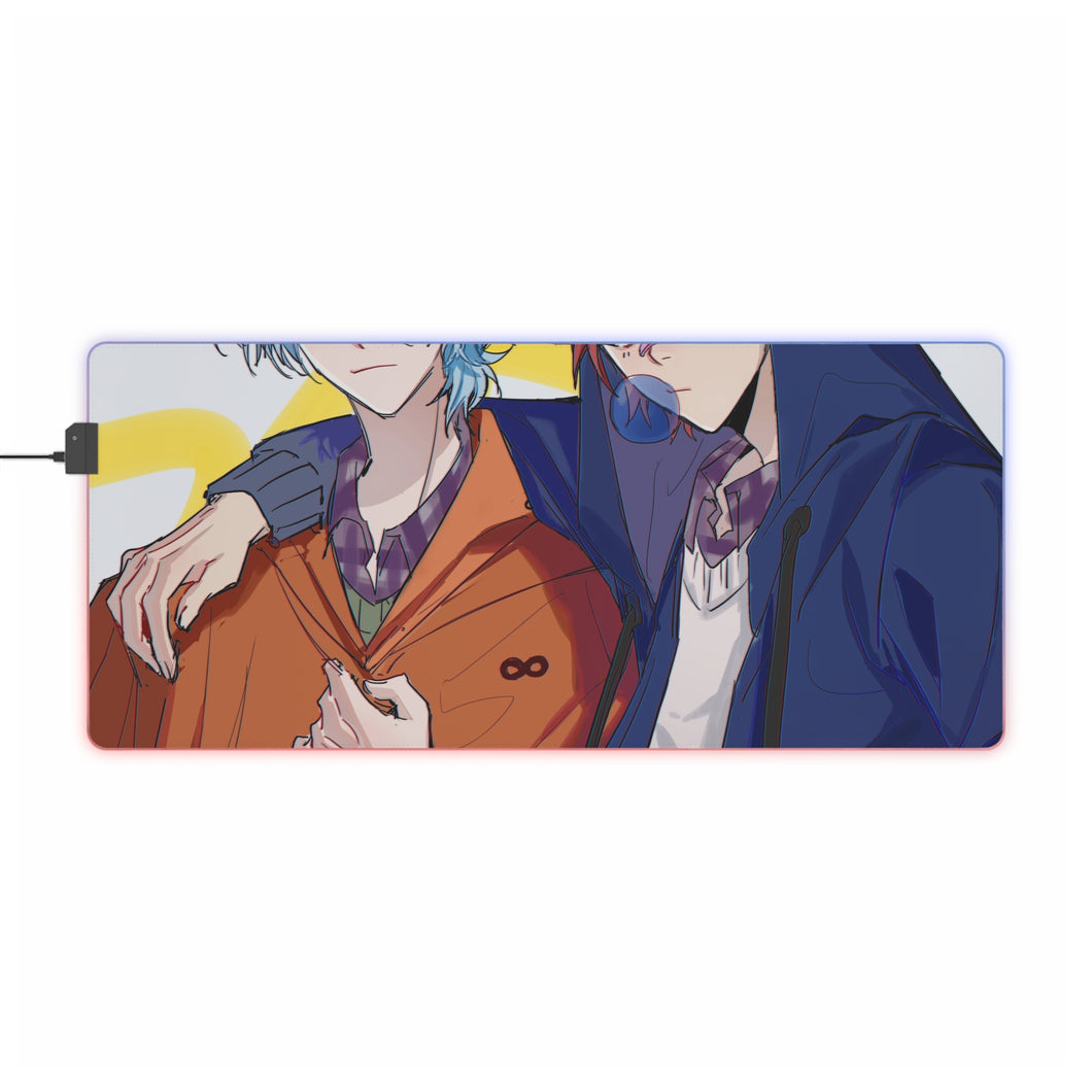 SK8 The Infinity RGB LED Mouse Pad (Desk Mat)