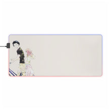 Load image into Gallery viewer, Koe No Katachi Shouko Nishimiya, Shouya Ishida RGB LED Mouse Pad (Desk Mat)
