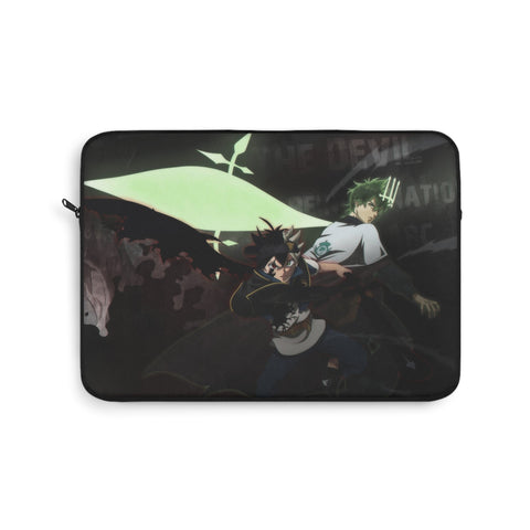 Black Clover Laptop Sleeves