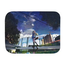 Load image into Gallery viewer, Kaori Miyazono Sherpa Blanket

