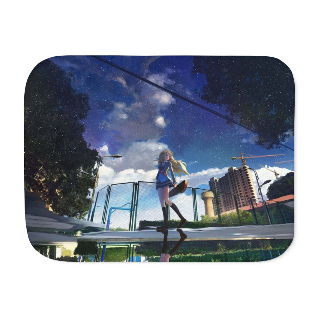 Kaori Miyazono Sherpa Blanket