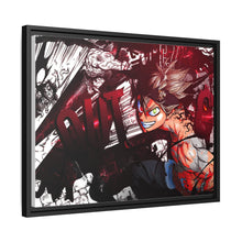 Load image into Gallery viewer, Black Clover Asta Canvas Framed Art Print
