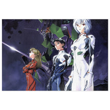 Load image into Gallery viewer, Anime Neon Genesis Evangelion Jigsaw Puzzle
