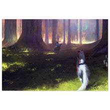 Load image into Gallery viewer, Anime Princess Mononoke Jigsaw Puzzle
