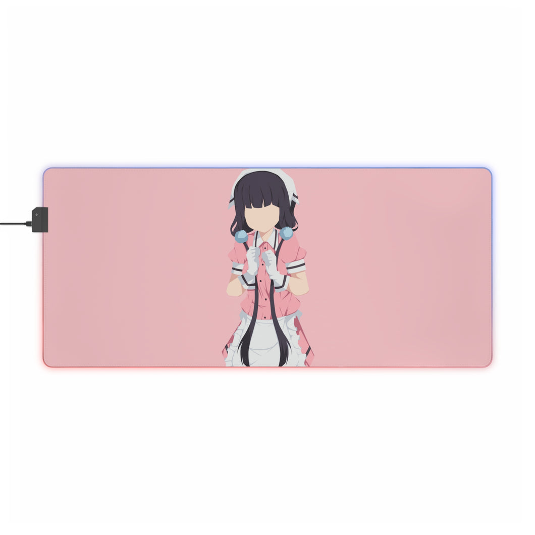 Blend S Maika Sakuranomiya RGB LED Mouse Pad (Desk Mat)