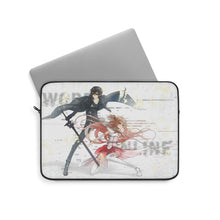Load image into Gallery viewer, Yuuki Asuna &amp; Kirigaya Kazuto Laptop Sleeve
