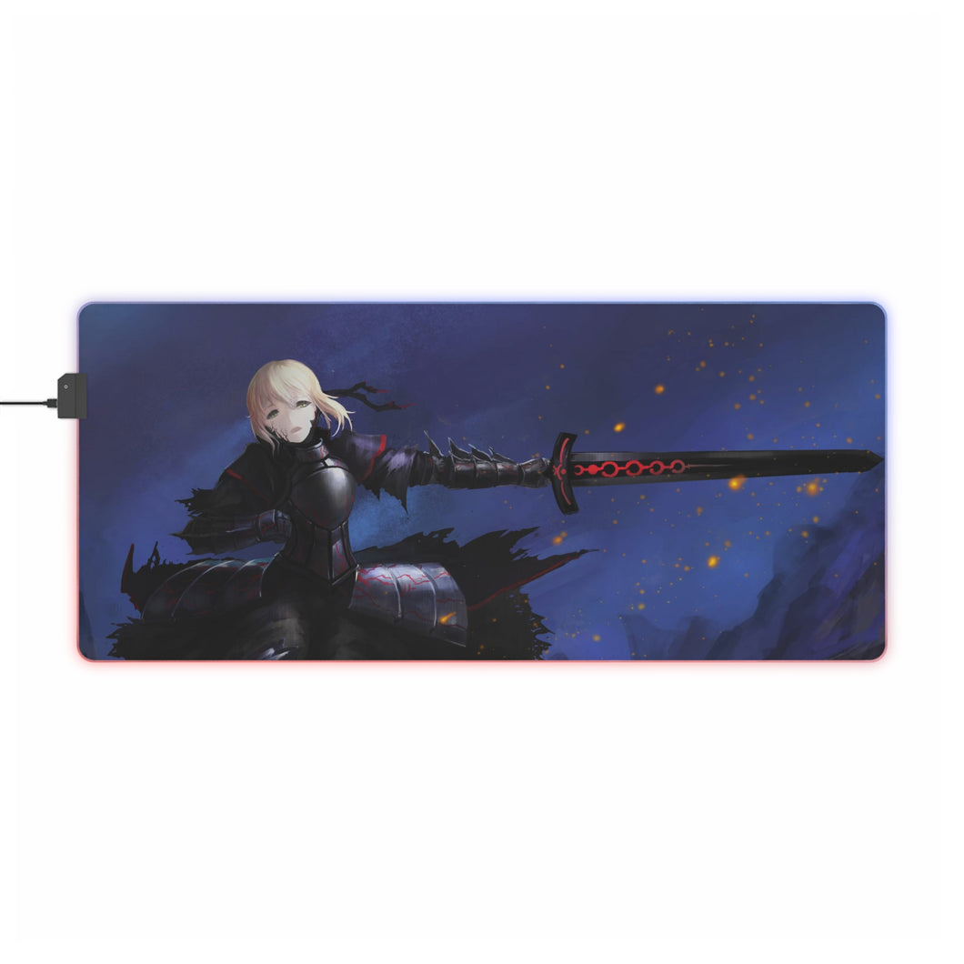 Fate/Stay Night RGB LED Mouse Pad (Desk Mat)
