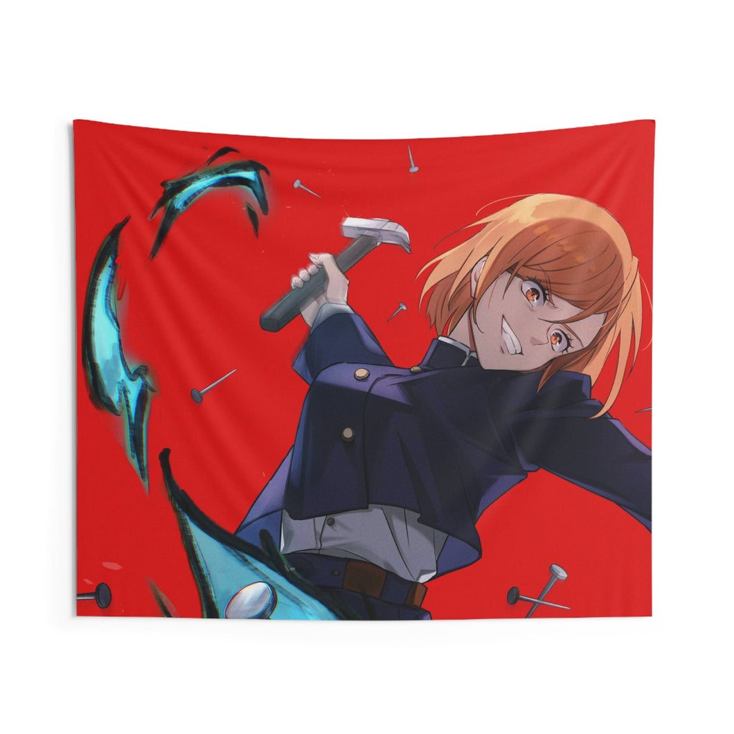 Nobara Kugisaki Indoor Wall Tapestry