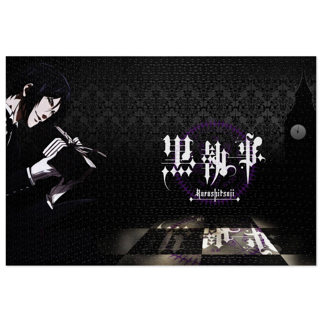 Anime Black Butler Jigsaw Puzzle