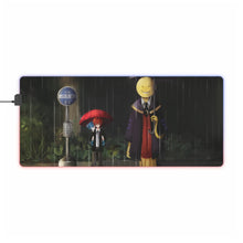 Load image into Gallery viewer, Assassination Classroom Koro-sensei, Karma Akabane, Nagisa Shiota RGB LED Mouse Pad (Desk Mat)
