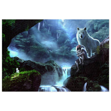 Load image into Gallery viewer, Princess Mononoke Jigsaw Puzzle
