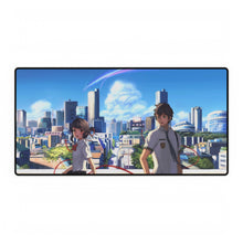 Load image into Gallery viewer, Your Name. Mouse Pad (Desk Mat)
