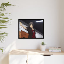 Load image into Gallery viewer, Stop Canvas Framed Art Print

