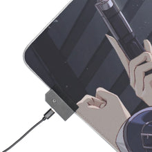 Load image into Gallery viewer, Lycoris Recoil Takina Inoue RGB LED Mouse Pad (Desk Mat)
