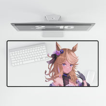 Load image into Gallery viewer, Anime Uma Musume: Pretty Der Mouse Pad (Desk Mat)
