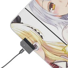Load image into Gallery viewer, Kishuku Gakkou No Juliet RGB LED Mouse Pad (Desk Mat)
