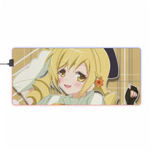 Load image into Gallery viewer, Puella Magi Madoka Magica RGB LED Mouse Pad (Desk Mat)
