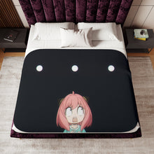 Load image into Gallery viewer, Anime Spy x Family Sherpa Blanket
