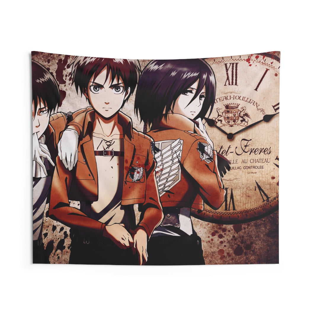 Anime Attack On Titan Indoor Wall Tapestry