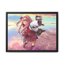 Load image into Gallery viewer, Zero Two Canvas Framed Art Print
