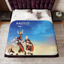 Load image into Gallery viewer, Haikyu!! Sherpa Blanket
