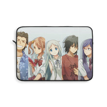 Load image into Gallery viewer, Anohana Meiko Honma, Jinta Yadomi, Naruko Anjou, Tetsudou Hisakawa, Chiriko Tsurumi Laptop Sleeve
