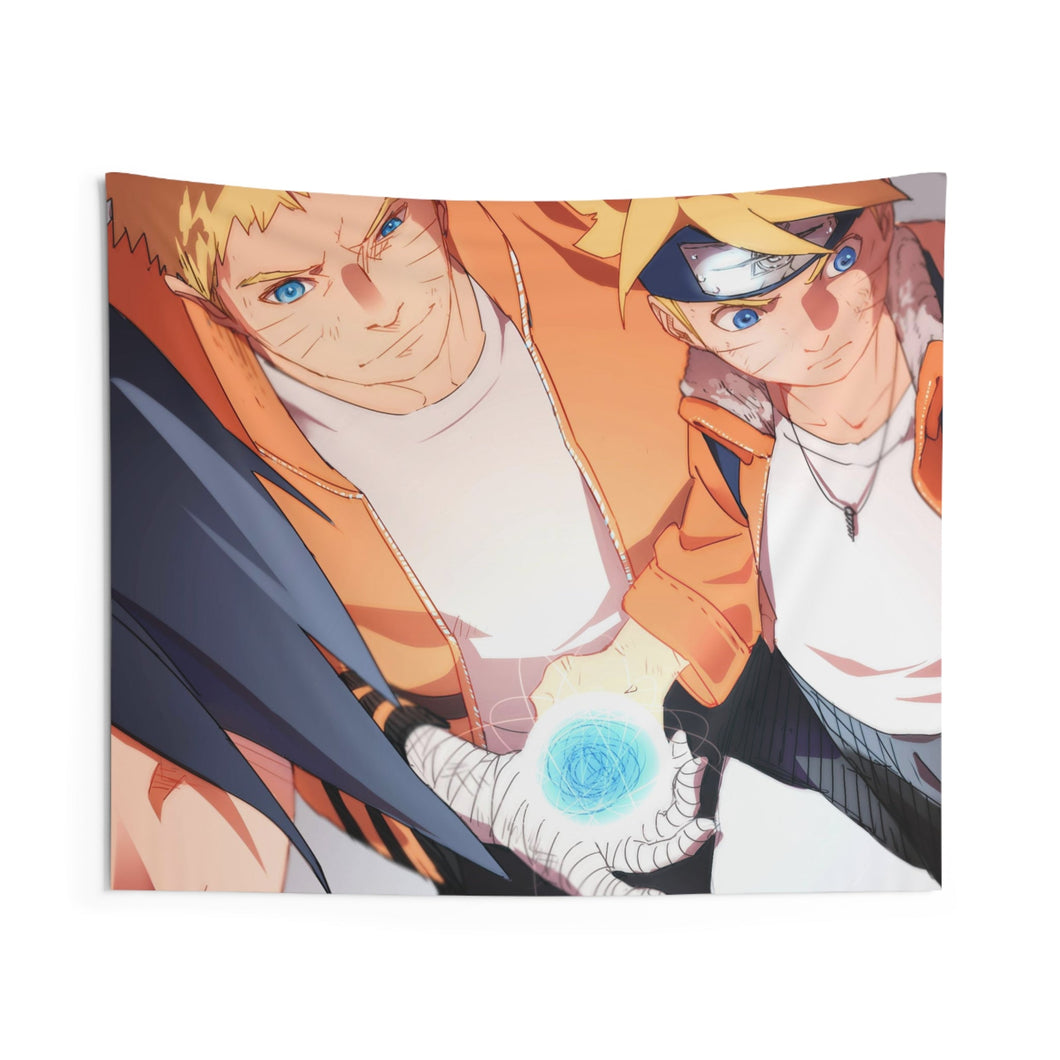 Boruto Indoor Wall Tapestry