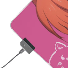 Load image into Gallery viewer, Gintama Kagura RGB LED Mouse Pad (Desk Mat)

