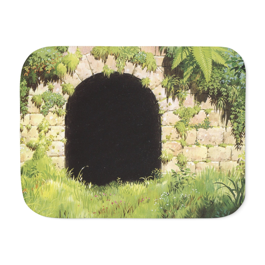 Anime Spirited Away Sherpa Blanket