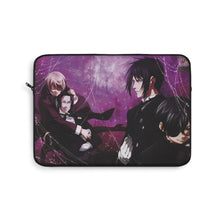 Load image into Gallery viewer, Black Butler Laptop Sleeve
