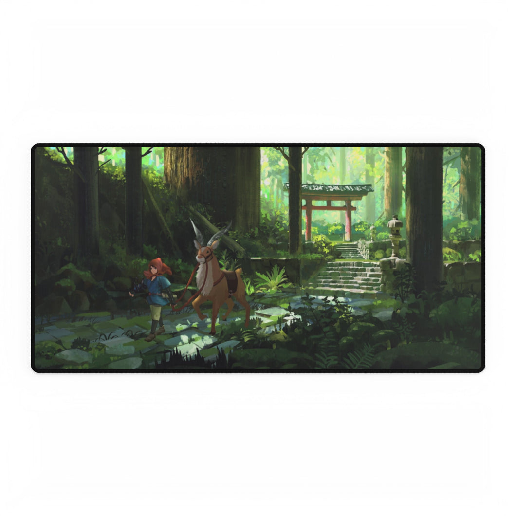 Anime Princess Mononoke Mouse Pad (Desk Mat)