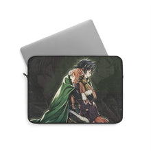Load image into Gallery viewer, The Rising of the Shield Hero Laptop Sleeve
