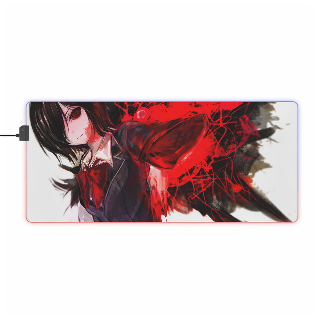 Tokyo Ghoul Touka Kirishima RGB LED Mouse Pad (Desk Mat)