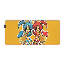 Load image into Gallery viewer, Plusle and Minun Moemon RGB LED Mouse Pad (Desk Mat)
