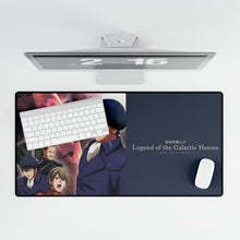 Load image into Gallery viewer, Legend Of The Galactic Heroes Die Neue These Mouse Pad (Desk Mat)
