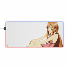 Load image into Gallery viewer, Asuna Yuuki RGB LED Mouse Pad (Desk Mat)
