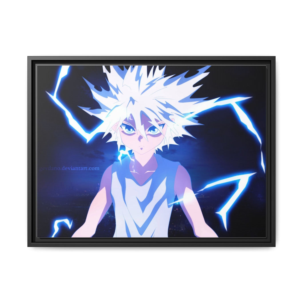 Anime Hunter x Hunter Canvas Framed Art Print