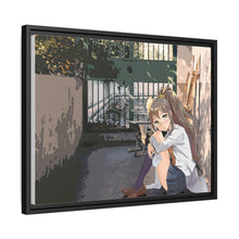 Load image into Gallery viewer, Second Year Student Canvas Framed Art Print
