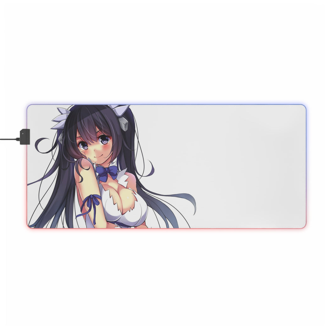 Hestia RGB LED Mouse Pad (Desk Mat)