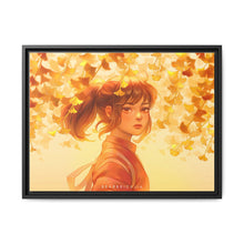 Load image into Gallery viewer, Anime Spirited Away Canvas Framed Art Print
