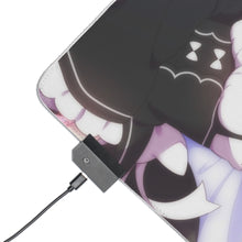 Load image into Gallery viewer, Anime Re:ZERO -Starting Life in Another World- RGB LED Mouse Pad (Desk Mat)
